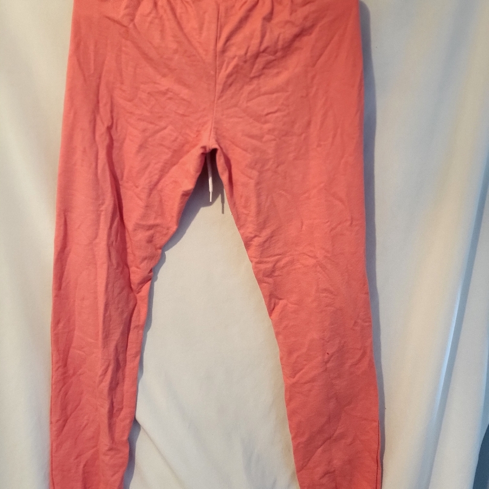Small Pink US POLO drawstring sweatpants